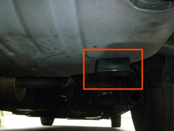 邵原镇车辆GPS定位器检测与拆除