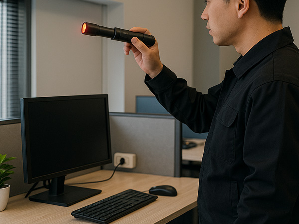 邵原镇办公环境反偷拍检测