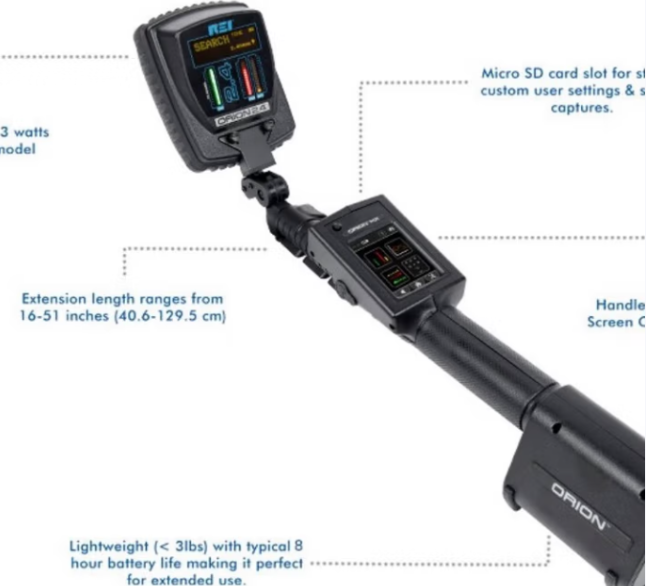 邵原镇ORION 2.4高增益非线性节点探测器